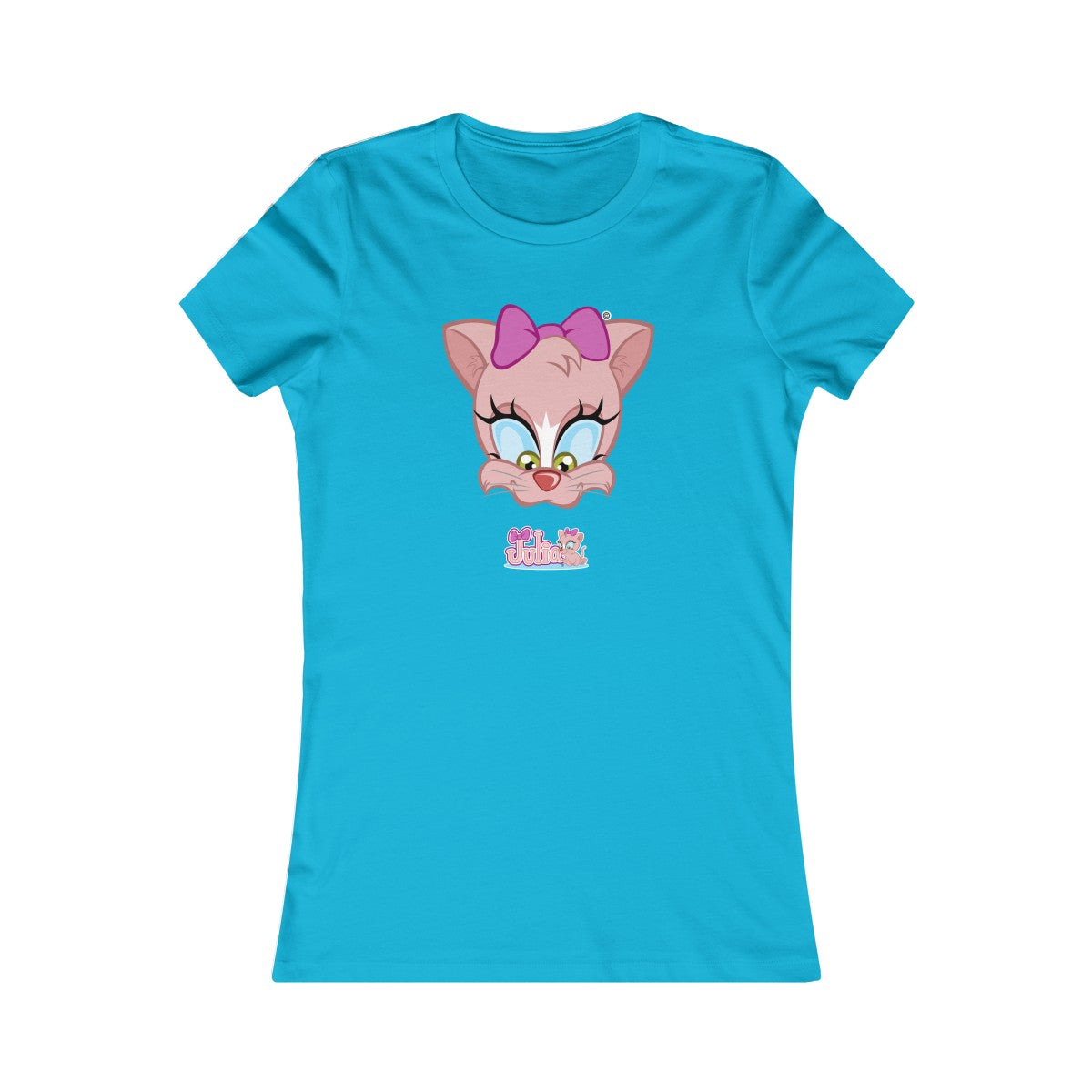 Julia Cat - Women's Favorite Tee