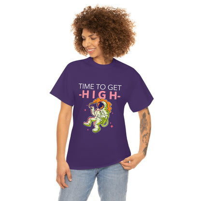 Time to get High - Unisex Heavy Cotton Tee