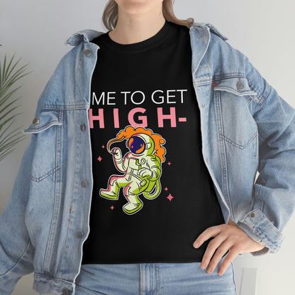 Time to get High - Unisex Heavy Cotton Tee