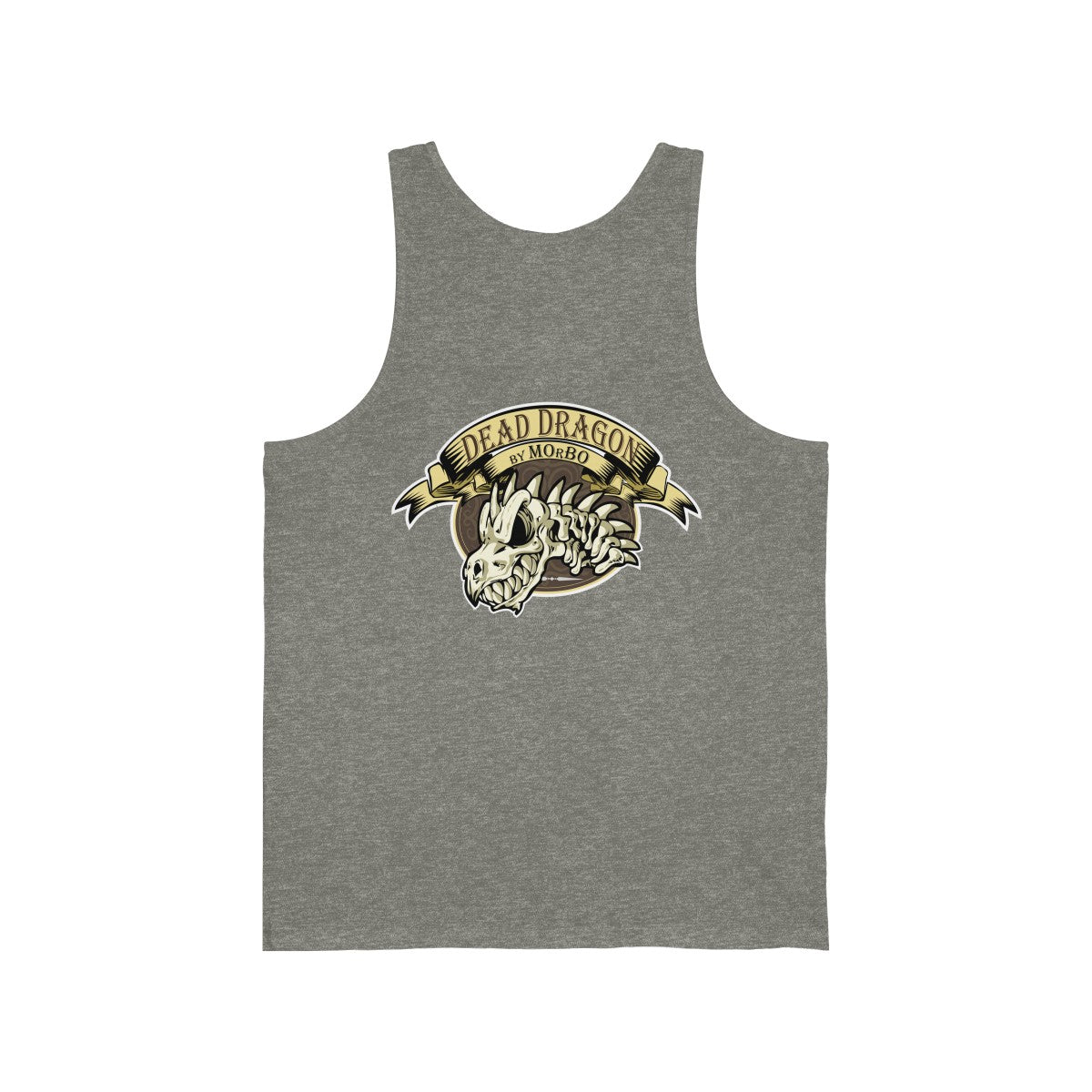 Dead Dragon by MOrBO Unisex Jersey Tank