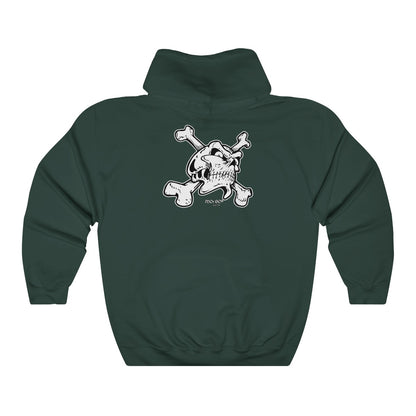 Skull MOrBO - Unisex Heavy Blend™ Hooded Sweatshirt