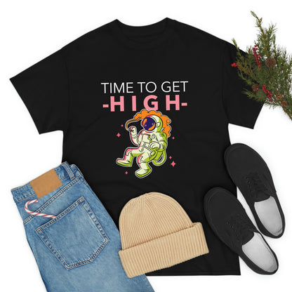 Time to get High - Unisex Heavy Cotton Tee