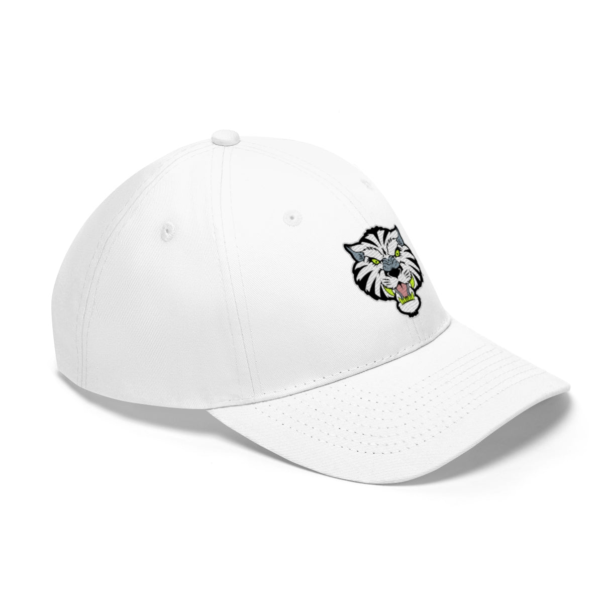 White Tigers Fantasy - Unisex Twill Hat