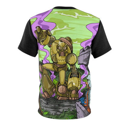 Robot - PROTON - Unisex AOP Cut & Sew Tee