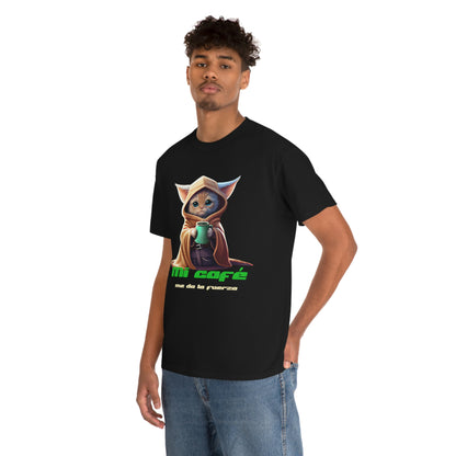 La Fuerza del Café Unisex Heavy Cotton Tee