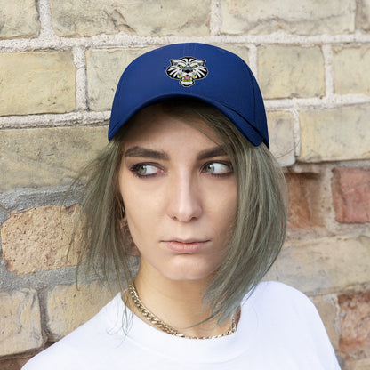 White Tigers Fantasy - Unisex Twill Hat