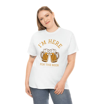 Beer Unisex Heavy Cotton Tee