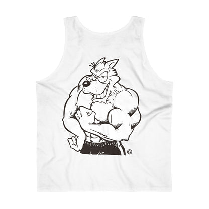 Gym Perrón Biceps - Men's Ultra Cotton Tank Top