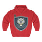 White Tigers Fantasy - Unisex Heavy Blend™ Full Zip Hooded Sweatshirt