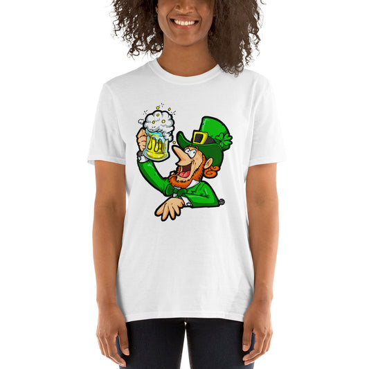 St Patricks Beer - Short-Sleeve Unisex T-Shirt